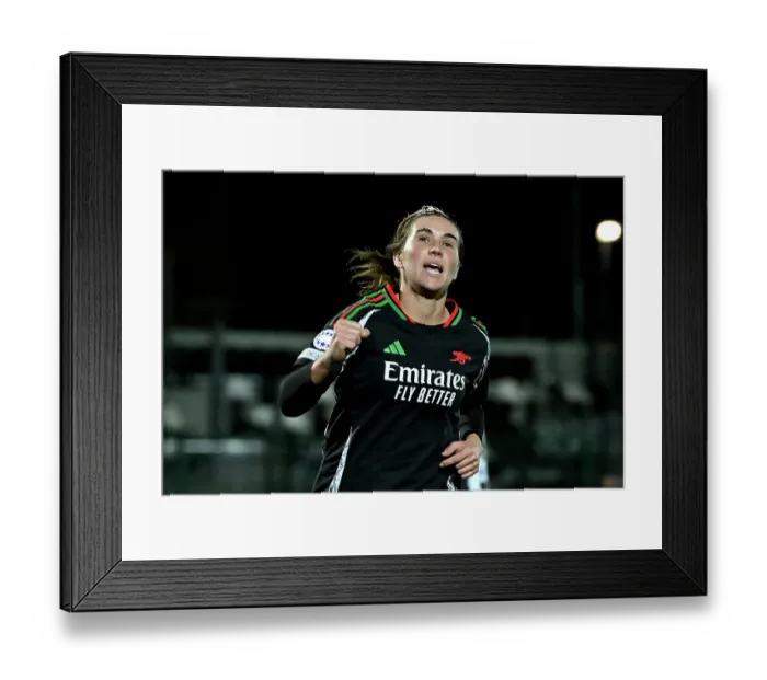 Framed Print : Juventus FC v Arsenal FC - UEFA Women's Champions League 2024 / 25 Group Stage MD3 Framed Print : Juventus FC v Arsenal FC - UEFA Women's Champions League 2024 / 25 Group Stage MD3
