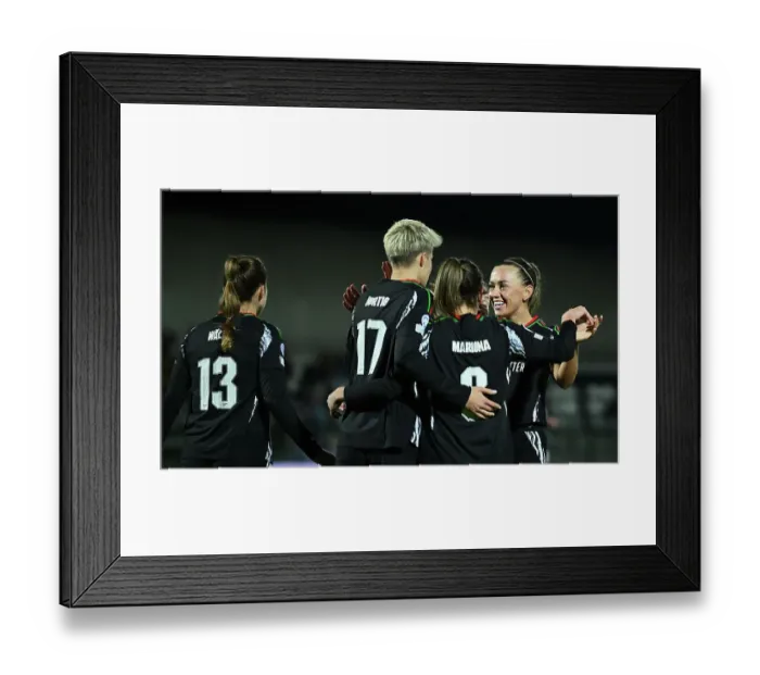 Framed Print : Juventus FC v Arsenal FC - UEFA Women's Champions League 2024 / 25 Group Stage MD3 Framed Print : Juventus FC v Arsenal FC - UEFA Women's Champions League 2024 / 25 Group Stage MD3