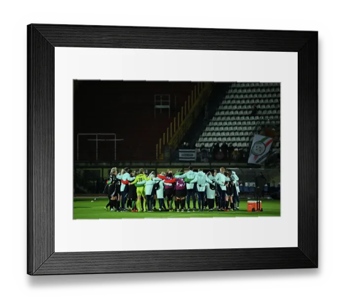 Framed Print : Juventus FC v Arsenal FC - UEFA Women's Champions League 2024 / 25 Group Stage MD3