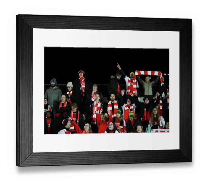 Framed Print : Juventus FC v Arsenal FC - UEFA Women's Champions League 2024 / 25 Group Stage MD3