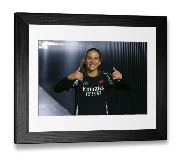 Framed Print : Juventus FC v Arsenal FC - UEFA Women's Champions League 2024 / 25 Group Stage MD3