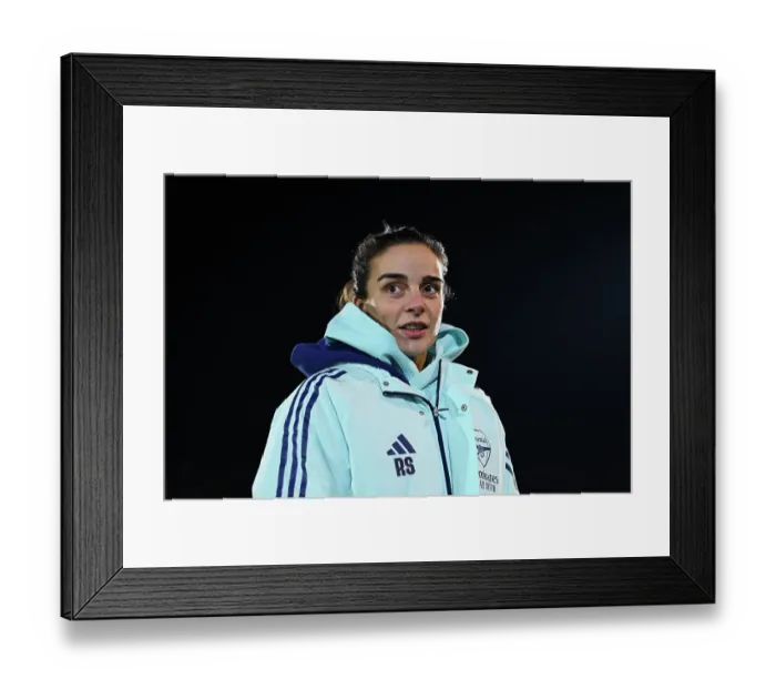 Framed Print : Juventus FC v Arsenal FC - UEFA Women's Champions League 2024 / 25 Group Stage MD3