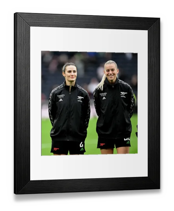 Framed Print : Tottenham Hotspur v Arsenal - Barclays Women's Super League Framed Print : Tottenham Hotspur v Arsenal - Barclays Women's Super League