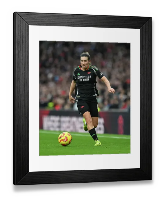 Framed Print : Tottenham Hotspur v Arsenal - Barclays Women's Super League