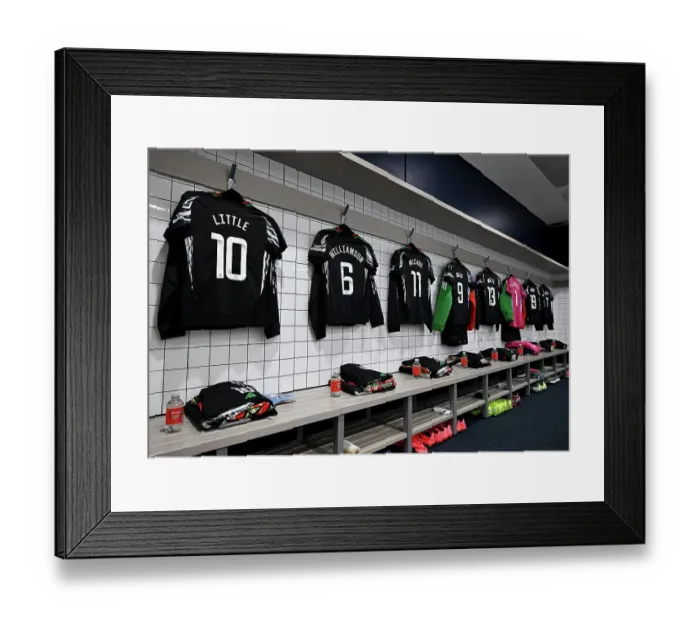Framed Print : Tottenham Hotspur v Arsenal - Barclays Women's Super League