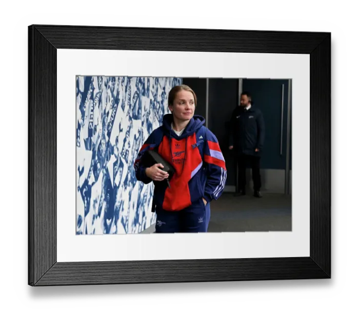 Framed Print : Tottenham Hotspur v Arsenal - Barclays Women's Super League