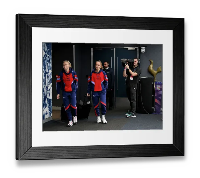 Framed Print : Tottenham Hotspur v Arsenal - Barclays Women's Super League