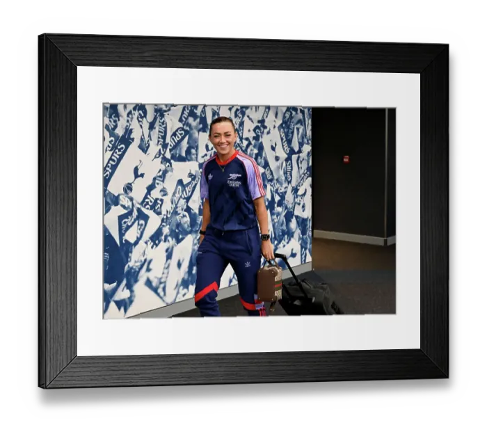 Framed Print : Tottenham Hotspur v Arsenal - Barclays Women's Super League