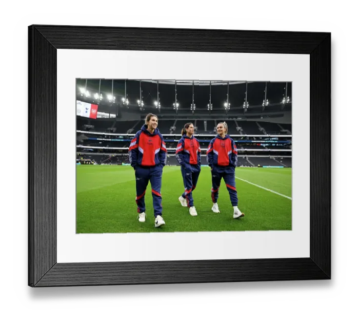 Framed Print : Tottenham Hotspur v Arsenal - Barclays Women's Super League