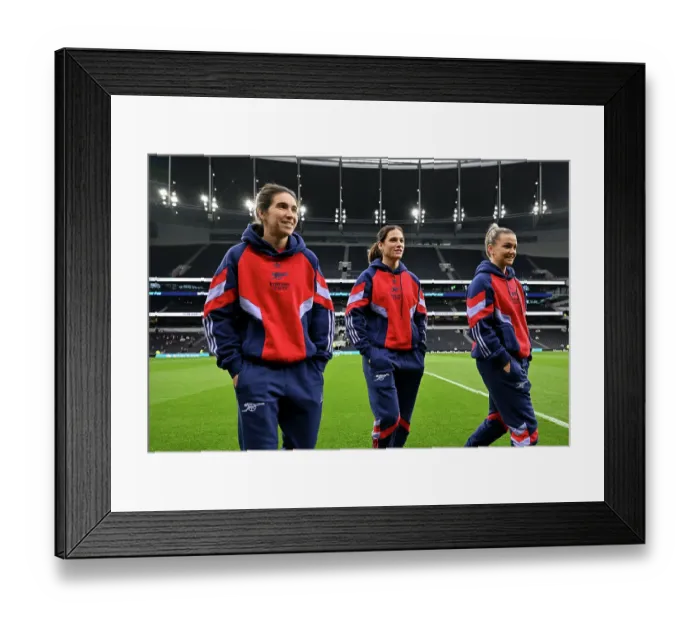 Framed Print : Tottenham Hotspur v Arsenal - Barclays Women's Super League