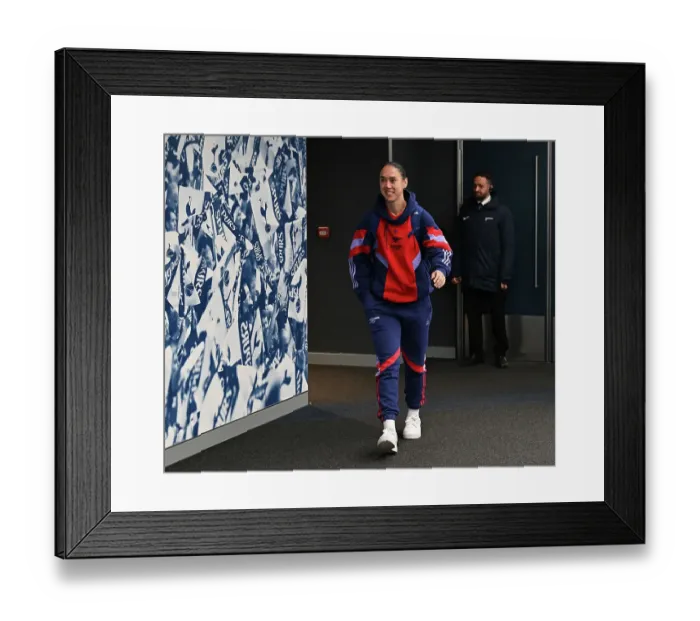 Framed Print : Tottenham Hotspur v Arsenal - Barclays Women's Super League