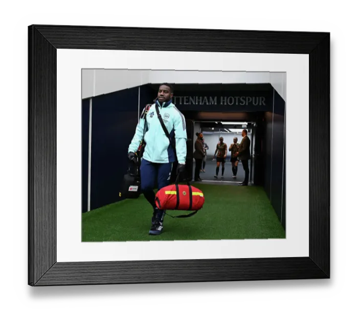 Framed Print : Tottenham Hotspur v Arsenal - Barclays Women's Super League