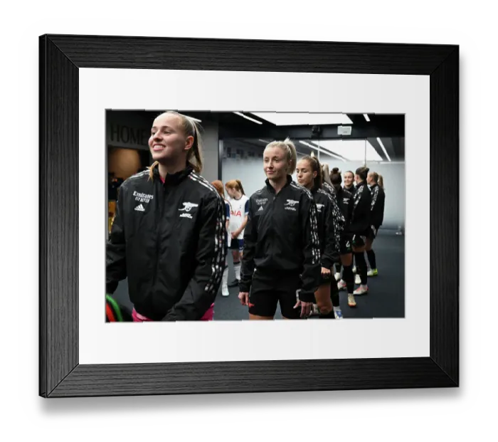 Framed Print : Tottenham Hotspur v Arsenal - Barclays Women's Super League Framed Print : Tottenham Hotspur v Arsenal - Barclays Women's Super League