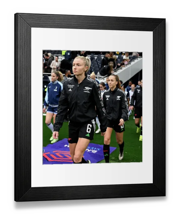 Framed Print : Tottenham Hotspur v Arsenal - Barclays Women's Super League