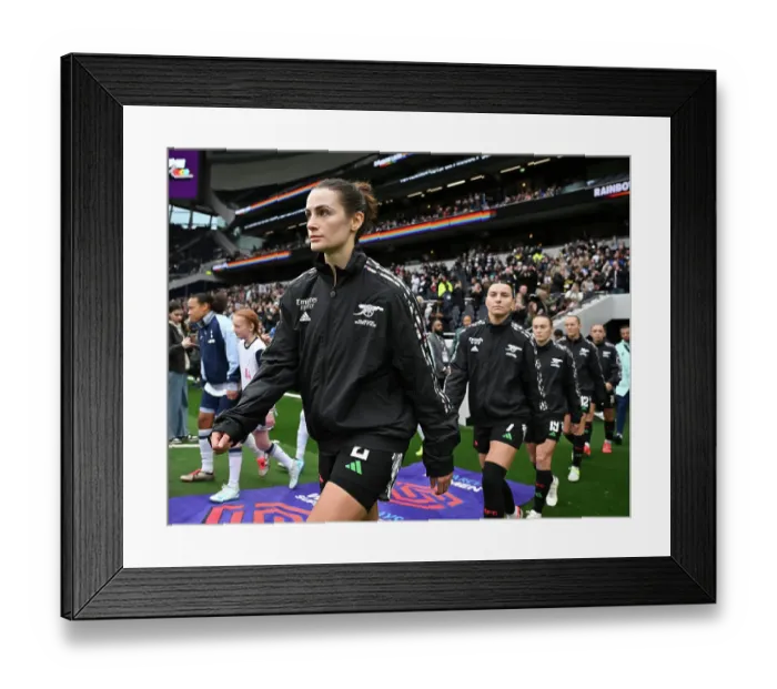 Framed Print : Tottenham Hotspur v Arsenal - Barclays Women's Super League