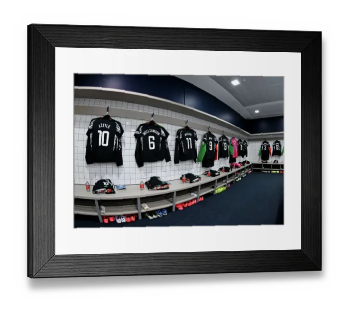 Framed Print : Tottenham Hotspur v Arsenal - Barclays Women's Super League