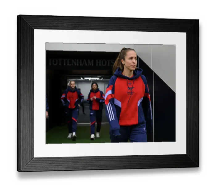 Framed Print : Tottenham Hotspur v Arsenal - Barclays Women's Super League Framed Print : Tottenham Hotspur v Arsenal - Barclays Women's Super League