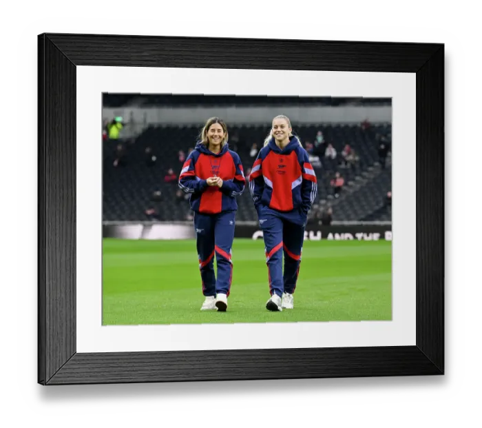Framed Print : Tottenham Hotspur v Arsenal - Barclays Women's Super League Framed Print : Tottenham Hotspur v Arsenal - Barclays Women's Super League