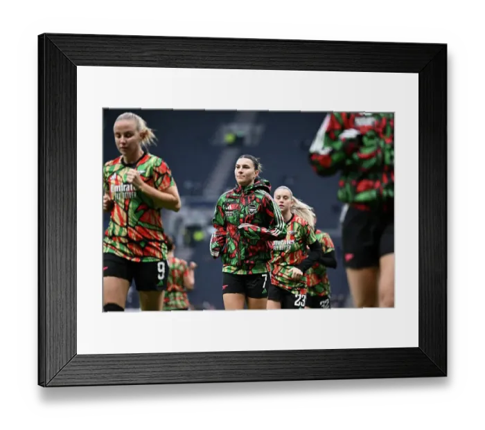Framed Print : Tottenham Hotspur v Arsenal - Barclays Women's Super League