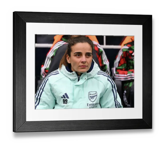Framed Print : Tottenham Hotspur v Arsenal - Barclays Women's Super League