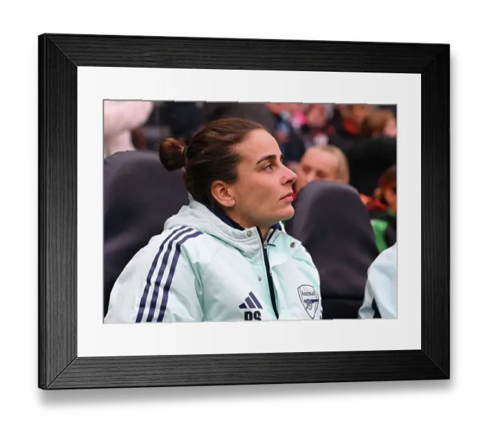 Framed Print : Tottenham Hotspur v Arsenal - Barclays Women's Super League