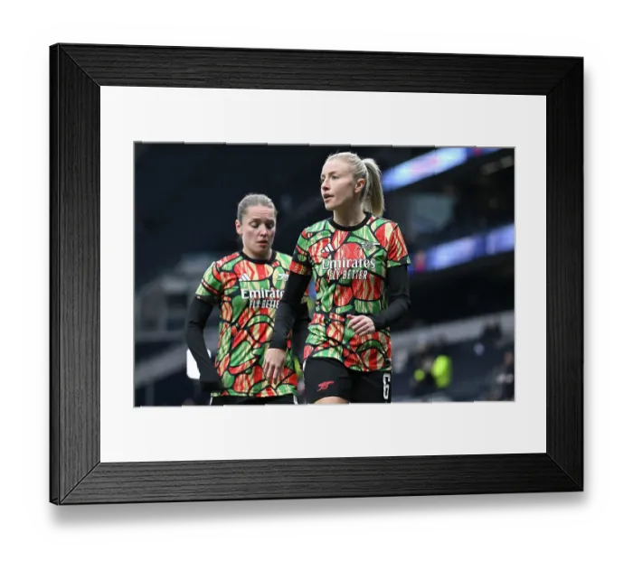 Framed Print : Tottenham Hotspur v Arsenal - Barclays Women's Super League