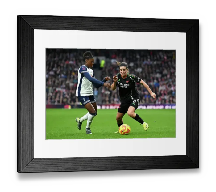 Framed Print : Tottenham Hotspur v Arsenal - Barclays Women's Super League Framed Print : Tottenham Hotspur v Arsenal - Barclays Women's Super League