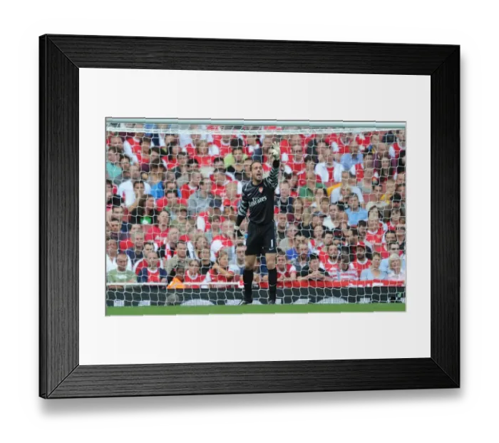 Framed Print : Manuel Almunia (Arsenal). Arsenal 4: 1 Blackburn Rovers, Barclays Premier League Framed Print : Manuel Almunia (Arsenal). Arsenal 4: 1 Blackburn Rovers, Barclays Premier League