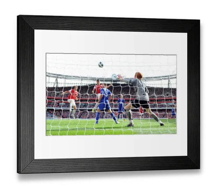 Framed Print : Chamakh Scores Second Goal: Arsenal 4-1 Blackburn Rovers Framed Print : Chamakh Scores Second Goal: Arsenal 4-1 Blackburn Rovers