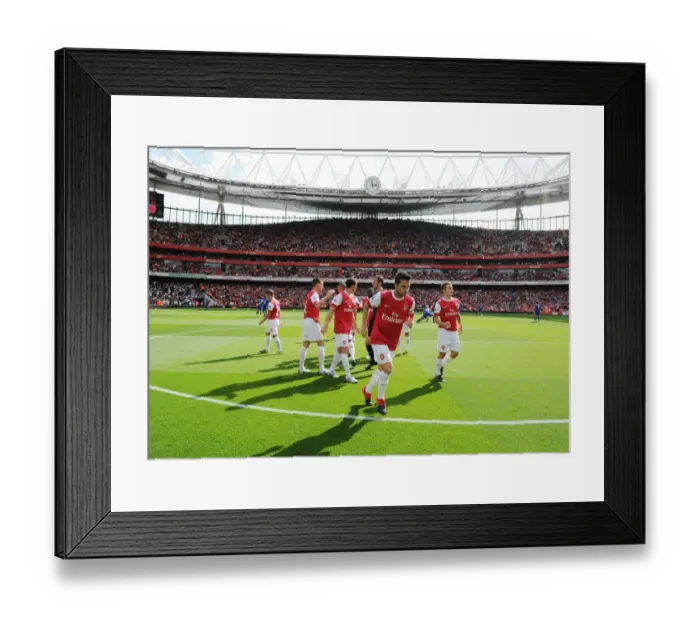 Framed Print : Arsenal 4-1 Blackburn Rovers: Emirates Stadium, Premier League Victory Framed Print : Arsenal 4-1 Blackburn Rovers: Emirates Stadium, Premier League Victory