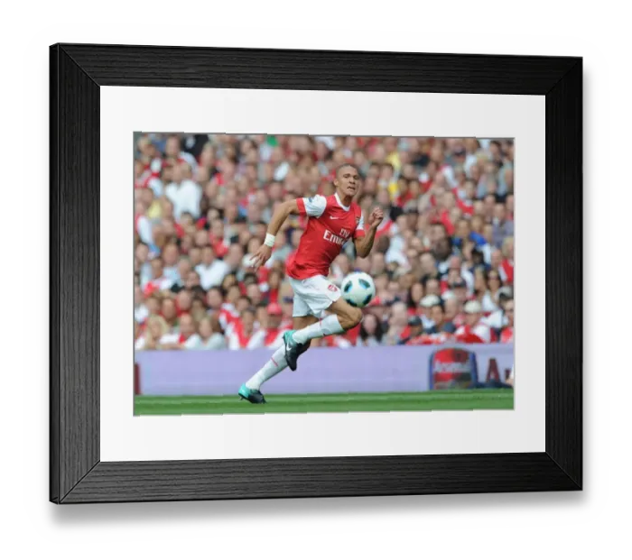 Framed Print : Arsenal's Kieran Gibbs Shines in 4-1 Victory Over Blackburn Rovers, Emirates Stadium, 2010 Framed Print : Arsenal's Kieran Gibbs Shines in 4-1 Victory Over Blackburn Rovers, Emirates Stadium, 2010