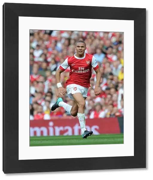 Kieran Gibbs (Arsenal). Arsenal 4: 1 Blackburn Rovers, Barclays Premier League
