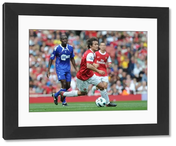 Tomas Rosicky (Arsenal). Arsenal 4: 1 Blackburn Rovers, Barclays Premier League