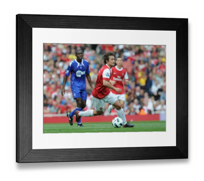 Framed Print : Tomas Rosicky (Arsenal). Arsenal 4: 1 Blackburn Rovers, Barclays Premier League Framed Print : Tomas Rosicky (Arsenal). Arsenal 4: 1 Blackburn Rovers, Barclays Premier League