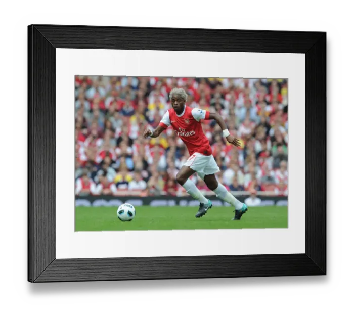 Framed Print : Alex Song (Arsenal). Arsenal 4: 1 Blackburn Rovers, Barclays Premier League Framed Print : Alex Song (Arsenal). Arsenal 4: 1 Blackburn Rovers, Barclays Premier League