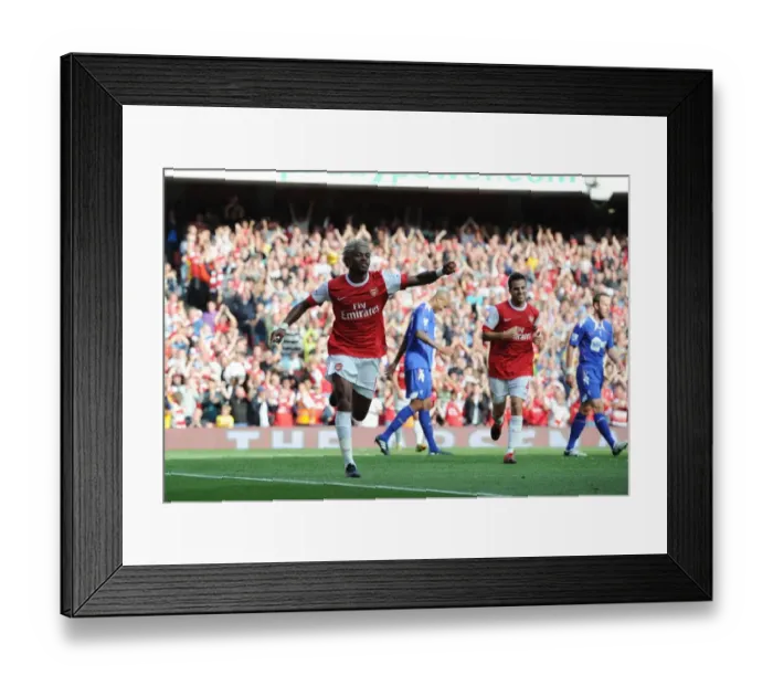 Framed Print : Alex Song's Thrilling Goal: Arsenal's 3rd against Blackburn Rovers (4-1) Framed Print : Alex Song's Thrilling Goal: Arsenal's 3rd against Blackburn Rovers (4-1)