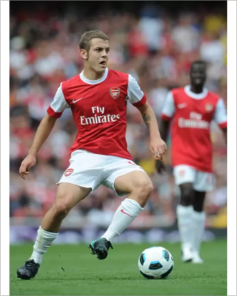 Jack Wilshere (Arsenal). Arsenal 4: 1 Blackburn Rovers, Barclays Premier League