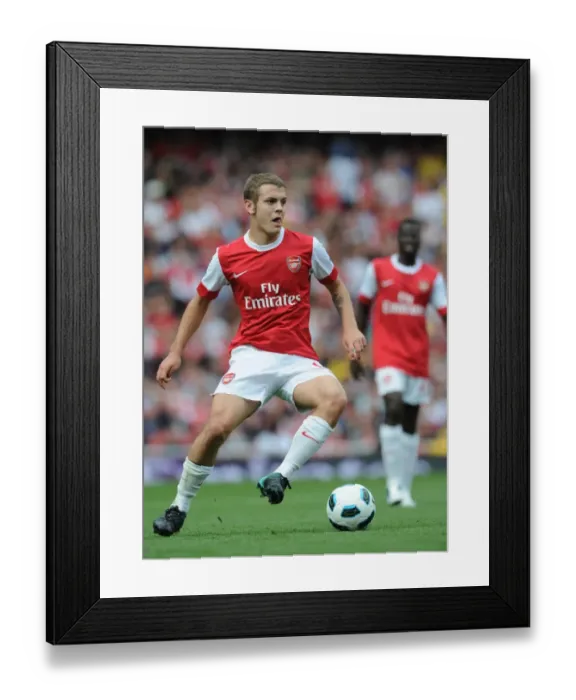 Framed Print : Jack Wilshere (Arsenal). Arsenal 4: 1 Blackburn Rovers, Barclays Premier League Framed Print : Jack Wilshere (Arsenal). Arsenal 4: 1 Blackburn Rovers, Barclays Premier League