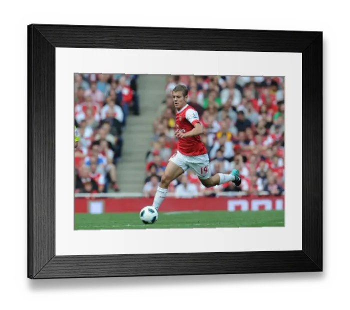 Framed Print : Arsenal's Jack Wilshere Stars: Arsenal Crushes Blackburn Rovers 4-1 Framed Print : Arsenal's Jack Wilshere Stars: Arsenal Crushes Blackburn Rovers 4-1