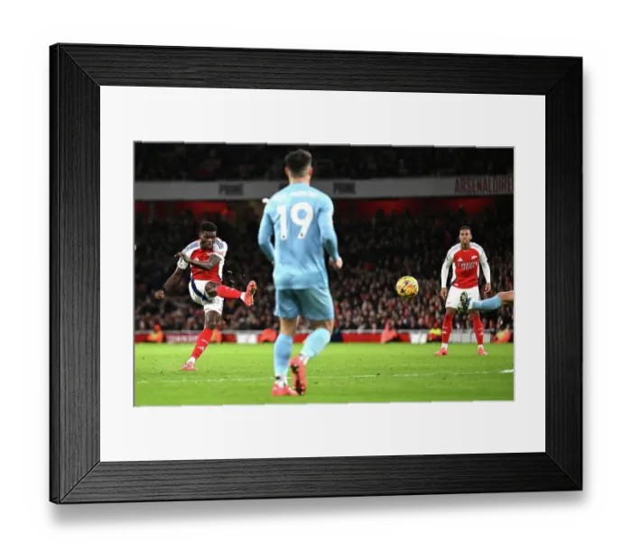 Framed Print : Arsenal FC v Nottingham Forest FC - Premier League Framed Print : Arsenal FC v Nottingham Forest FC - Premier League
