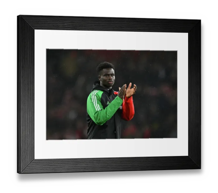 Framed Print : Arsenal FC v Nottingham Forest FC - Premier League