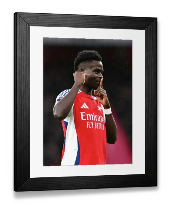 Framed Print : Arsenal FC v Nottingham Forest FC - Premier League Framed Print : Arsenal FC v Nottingham Forest FC - Premier League