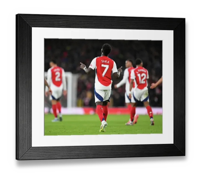 Framed Print : Arsenal FC v Nottingham Forest FC - Premier League