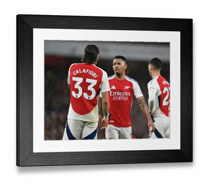 Framed Print : Arsenal FC v Nottingham Forest FC - Premier League