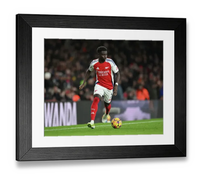 Framed Print : Arsenal FC v Nottingham Forest FC - Premier League