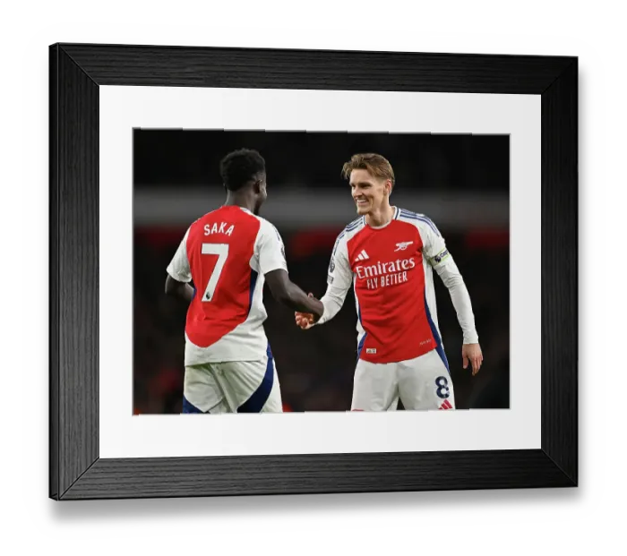 Framed Print : Arsenal FC v Nottingham Forest FC - Premier League Framed Print : Arsenal FC v Nottingham Forest FC - Premier League