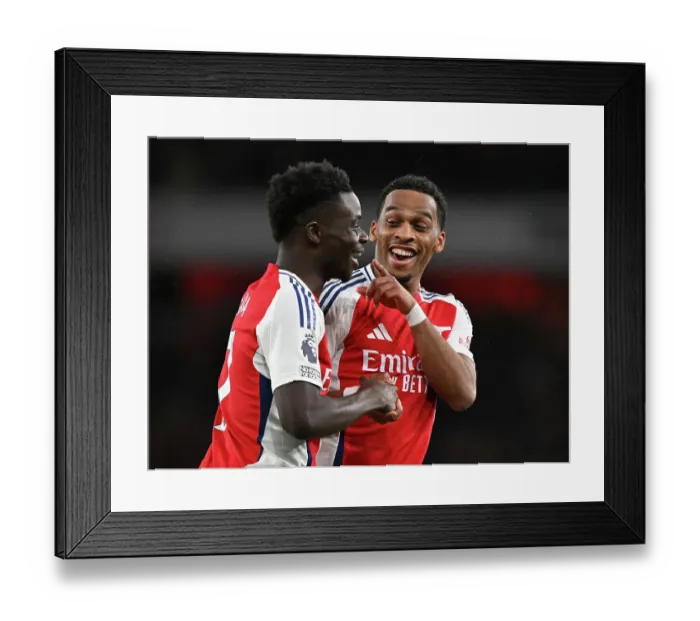 Framed Print : Arsenal FC v Nottingham Forest FC - Premier League