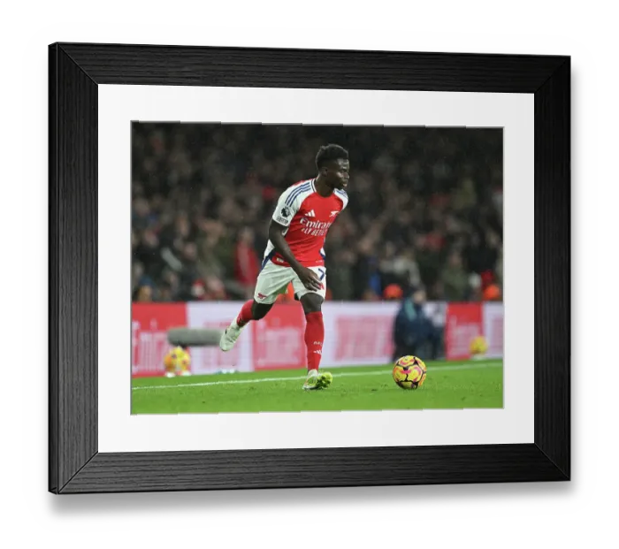 Framed Print : Arsenal FC v Nottingham Forest FC - Premier League