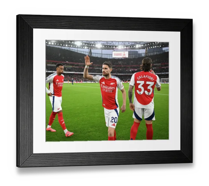 Framed Print : Arsenal FC v Nottingham Forest FC - Premier League