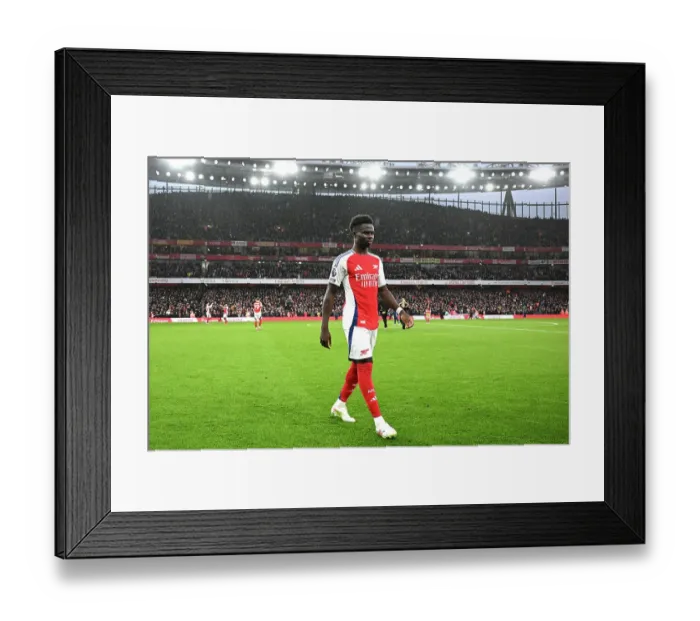 Framed Print : Arsenal FC v Nottingham Forest FC - Premier League